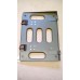 CLANSMAN RADIO EQUIPMENT MOUNTING TRAY AND BRACKETS ASSY